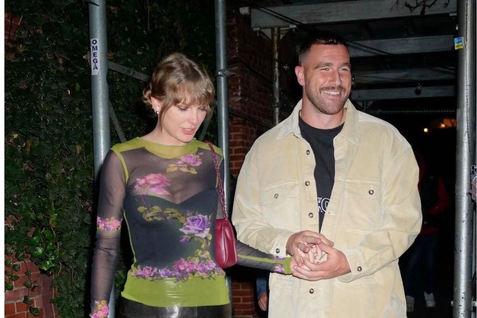 travis kelce taylor swift age difference