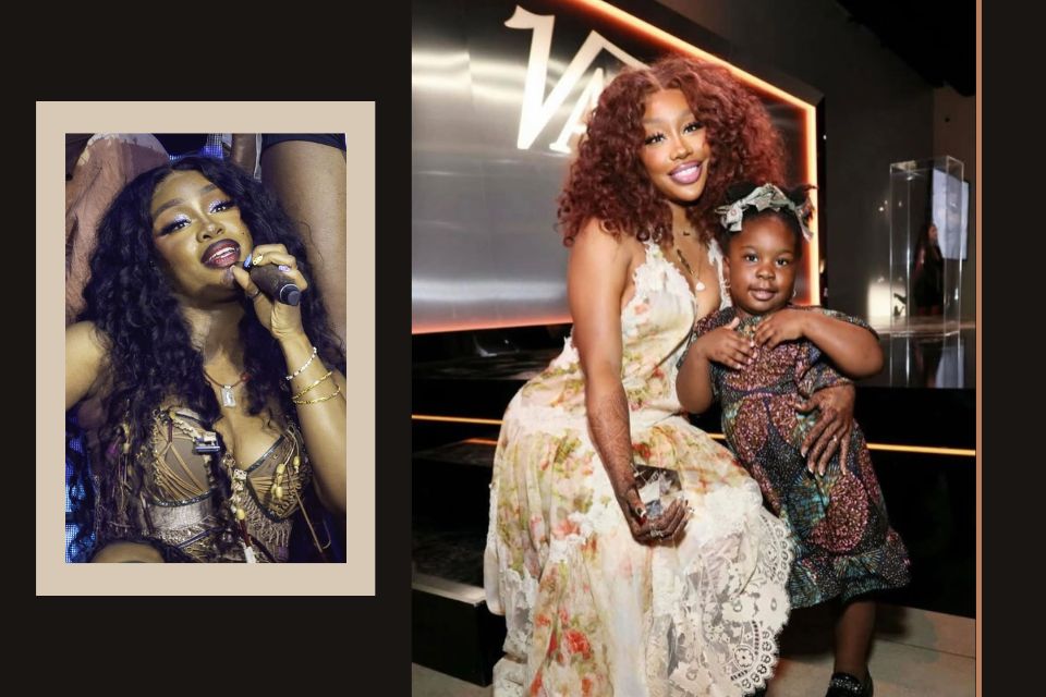 SZA Daughter